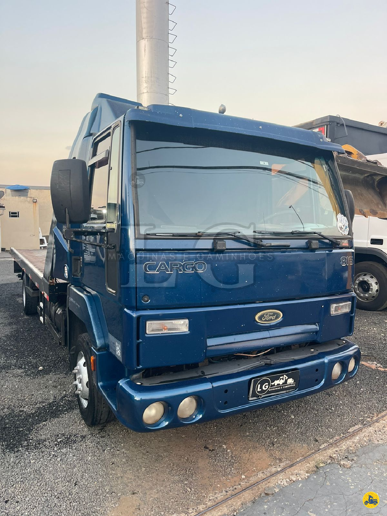 CAMINHAO FORD CARGO 816 Plataforma Guincho Toco 4x2 LG Máquinas e Caminhões SUMARE SÃO PAULO SP